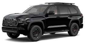 TOYOTA Sequoia Hybride TRD PRO 2025 photo-1