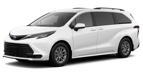 TOYOTA Sienna Hybride LE AWD 8 PASSAGERS 2025 photo-1