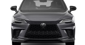 2026 LEXUS RX Hybrid 500H F SPORT BLACK LINE photo-2