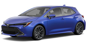 2026 TOYOTA Corolla Hatchback XSE photo-1