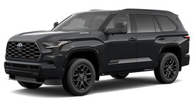 2026 TOYOTA Sequoia Hybrid PLATINUM photo-1