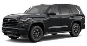 TOYOTA Sequoia Hybride SR5 TRD  HORS ROUTE 2026 photo-1