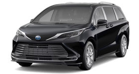 2026 TOYOTA Sienna Hybrid LIMITED AWD 7 PASSENGERS photo-2