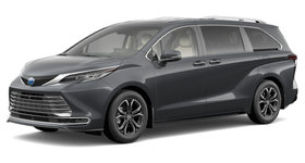 2026 TOYOTA Sienna Hybrid PLATINUM AWD 7 PASSAGERS photo-1