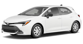 2027 TOYOTA Corolla Hatchback SE photo-1