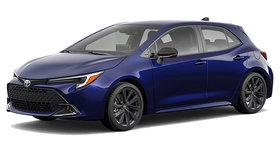 TOYOTA Corolla Hatchback XSE 2027 photo-1