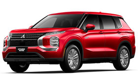 2025 MITSUBISHI OUTLANDER PHEV ES S-AWC photo-1