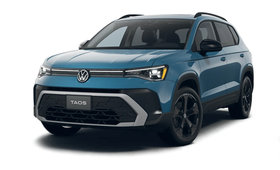 2025 VOLKSWAGEN <span>Taos COMFORTLINE BLACK EDITION 4MOTION</span> photo-1
