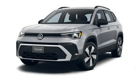 2025 VOLKSWAGEN <span>Taos TRENDLINE 4MOTION</span> photo-1