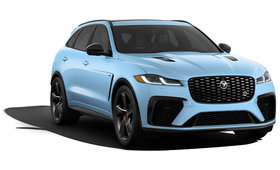 2026 JAGUAR F-PACE SVR 575 FINAL EDITION photo-1