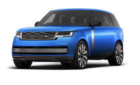 2026 LAND ROVER Range Rover Mild Hybrid SV SWB photo-1