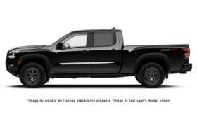 2026 NISSAN Frontier