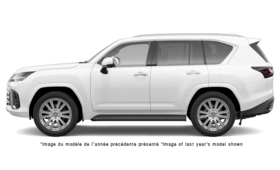 2027 LEXUS LX Hybrid