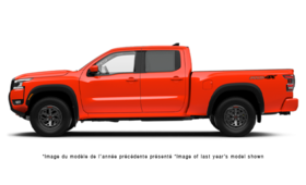 2027 NISSAN Frontier