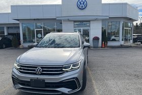 2022 Volkswagen Tiguan Highline 2.0T 8sp at w/Tip 4M