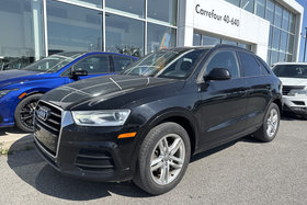 Audi Q3 KOMFORT CUIR TOIT PANO BAS KILO BLUETOOTH 2017
