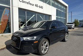 Audi Q3 PROGRESSIVE QUATTRO CUIR TOIT PANO CAMÉRA 2018
