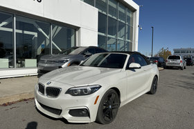 2018 BMW Série 2 SÉRIE 2 230I XDRIVE CONVERTIBLE CUIR BLUETOOTH