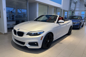 BMW Série 2 230I XDRIVE CONVERTIBLE CUIR BLUETOOTH 2018