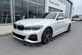 BMW SERIE 3 330I XDRIVE CUIR TOIT OUVRANT CARPLAY CAMÉRA 2020