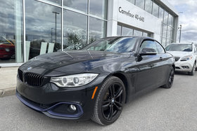 2015 BMW Série 4 428I XDRIVE CONVERTIBLE CUIR CAMÉRA SIEGE CHAUFF