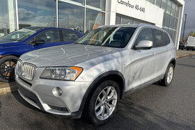 BMW X3 X3 328I XDRIVE CUIR TOIT PANO CAMÉRA RECUL 2014