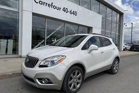 2014 Buick Encore LEATHER CAMÉRA SIEGES CHAUFF CUIR BLUETOOTH