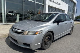 2009 Honda Berline Civic DX AUTOMATIQUE AIR CLIM BAS KILO