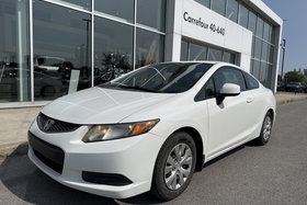 2012 Honda Civic Coupe LX AUTOMATIQUE BLUETOOTH AIR CLIM