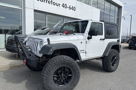 Jeep Wrangler JK JEEP MANUELLE SPORT KJ LIFT KIT TIRE 33POUCES 2018
