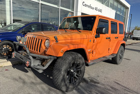 2012 Jeep WRANGLER UNLIMITED JEEP UNLIMITED SAHARA AUTOMATIQUE 4X4 4PORTES