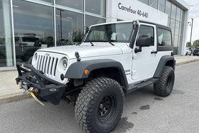 Jeep Wrangler WRANGLER SPORT MANUELLE PNEUS 33 POUCES LIFT KIT 2014