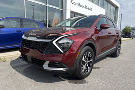 Kia Sportage EX CUIR TOIT PANO CARPLAY VOLANT CHAUFFANT 2023