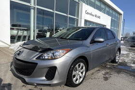 Mazda MAZDA3 GX AUTOMATIQUE BAS KILO JAMAIS ACCIDENTÉ 2013
