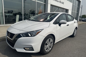 Nissan Versa S AUTOMATIQUE CAMÉRA BLUETOOTH BAS KILO JAMAIS ACC 2021