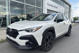 2024 Subaru Crosstrek COMMODITÉ AWD CARPLAY CAMÉRA SIEGES CHAUFF
