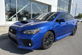 Subaru WRX WRX SPORT MANUELLE CARPLAY CAMÉRA SIEGES CHAUFF 2021