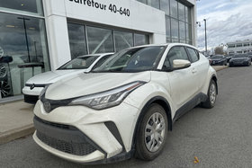 Toyota C-HR LE BLUETOOTH CARPLAY CAMÉRA SIEGES CHAUFF 2021