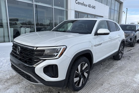 Volkswagen ATLAS CROSS SPORT HIGHLINE CUIR TOIT PANO CARPLAY CAMÉRA BAS KILO 2024