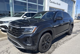 2024 Volkswagen Atlas Cross Sport HIGHLINE CUIR TOIT PANO 5000LBS REMORQUAGE