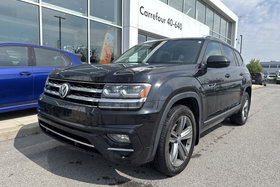 Volkswagen Atlas HIGHLINE R-LINE V6 CUIR TOIT PANO CARPLAY 2019