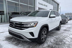 2022 Volkswagen Atlas V6 3.6L 4MOTION COMFORTLINE CUIR CARPLAY CAMÉRA