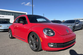2013 Volkswagen Beetle HIGHLINE*TURBO*RARE*CUIR ROUGE*TOIT PANO
