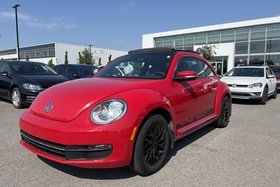 2014 Volkswagen Beetle COMFORTLINE*TURBO*1.8T*CUIR*TOIT*BAS KM*WOW*
