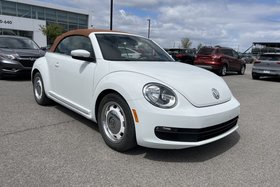 Volkswagen Beetle CLASSIC*CONVERTIBLE*AUTOMATIQUE*TOIT BRUN* 2016