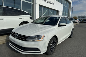 2016 Volkswagen BERLINE JETTA COMFORTLINE AUTO CARPLAY TOIT OUVRANT CAMÉRA