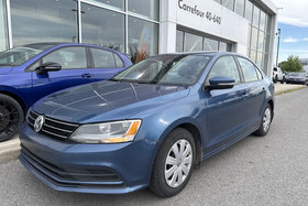 Volkswagen BERLINE JETTA TRENDLINE + AUTOMATIQUE A/C CAMÉRA SIEGES CHAUFF 2016