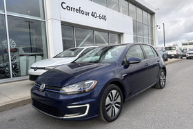 2019 Volkswagen E-Golf COMFORTLINE CUIR CARPLAY CAMÉRA SIEGES CHAUFF