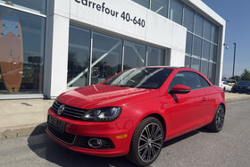 2015 Volkswagen Eos ÉDITION WOLFSBURG CONVERTIBLE DSG BAS KILOS!!!