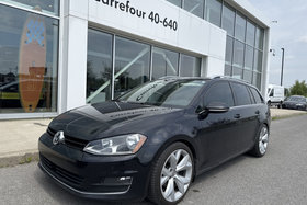 2016 Volkswagen GOLF FAMILIALE SPORT COMFORTLINE  CUIR TOIT PANO CARPLAY CAMÉRA